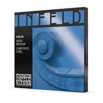 Thomastik IB 100 Infield Blue Keman Teli | Sentetik Çekirdek Modern ve Parlak Ses